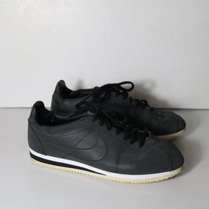 cortez suede black